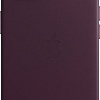 Чехол для телефона Apple MagSafe Leather Case для iPhone 13 (темная вишня)