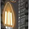 Светодиодная лампочка Gauss Filament Свеча 11W 810lm 2700К Е27 LED 1/10/50 103802111