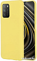 Чехол для телефона Case Cheap Liquid для Poco M3 (желтый)