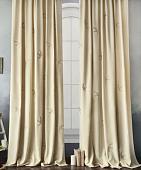 Комплект штор Pasionaria Либерти 290x230 (2 шт, сливочный)