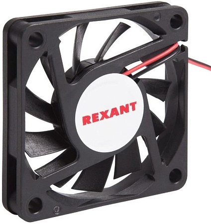 Вентилятор для корпуса Rexant RX 6010MS 12VDC 72-5060