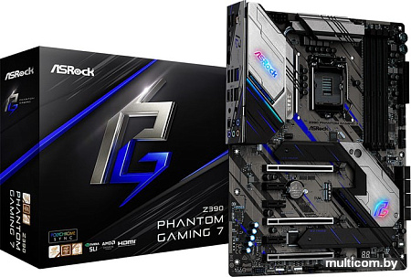 Материнская плата ASRock Z390 Phantom Gaming 7