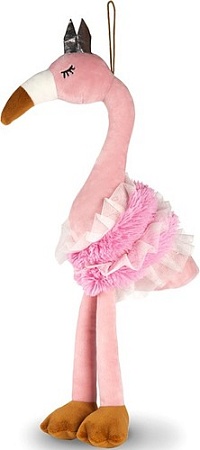 Классическая игрушка Maxitoys Luxury Фламинго в юбочке и короне MT-MRT081908-26
