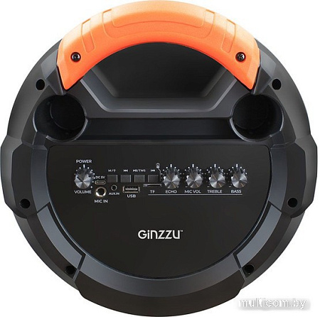 Колонка для вечеринок Ginzzu GM-237