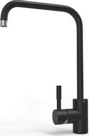 Смеситель MARRBAXX Карельский камень КМ007/Q4 (черный)