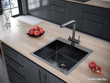 Кухонная мойка Paulmark PM215951-GM