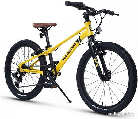 Детский велосипед Maxiscoo 7Bike 20 M200 2024 (желтый)