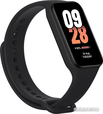 Фитнес-браслет Xiaomi Smart Band 8 Active (черный, международная версия)