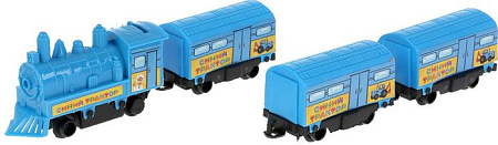 Набор железной дороги Играем вместе Синий Трактор 1611B159-R