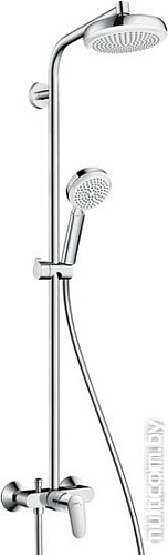 Душевая система Hansgrohe Crometta 160 1jet Showerpipe [27266400]