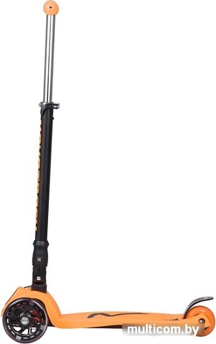 Самокат Novatrack Rainbow 120F.RAINBOW.OR8 (оранжевый)