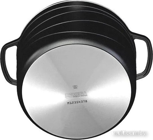 Кастрюля Нева Металл Посуда Индукция Гранит L186640i