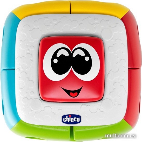 Конструктор/игрушка-конструктор Chicco 2-в-1 Куб 00010061000000