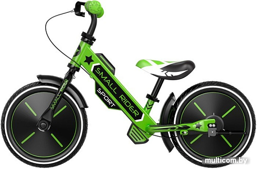 Беговел Small Rider Roadster Sport AIR 2021 (зеленый)
