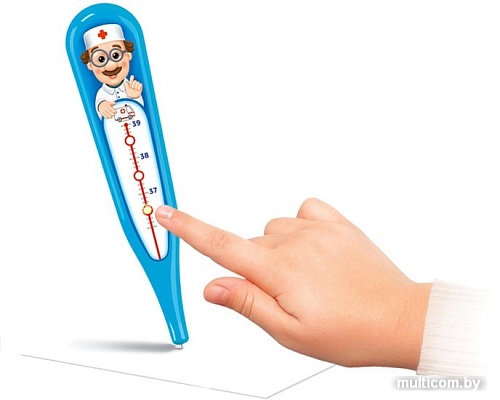Интерактивная игрушка Азбукварик Говорящий градусник AZ-1873 4680019280059