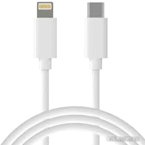 Кабель Vipfan P04 USB Type-C - Lightning (1 м, белый)