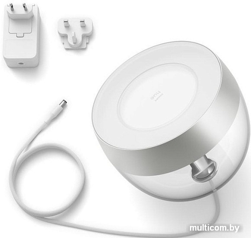 Ночник Philips Hue Iris (серебристый)