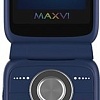 Мобильный телефон Maxvi E6 (синий)