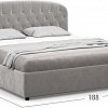Кровать Moon Trade Bianca 1227/К002133 180x200