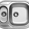 Кухонная мойка Ukinox Галант GAP620.480 15GT8K 1R