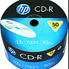 CD-R диск HP 700Mb HP 52x в пленке 50 шт. 69300