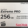 Карта памяти SanDisk Extreme PRO CFast 2.0 SDCFSP-256G-G46D 256GB