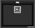 Кухонная мойка Aquasanita Delicia SQD100AW (black metallic 601)