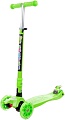 Двухколесный детский самокат Полесье Со складной ручкой 0072C 94391 (зеленый)