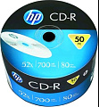 CD-R диск HP 700Mb HP 52x в пленке 50 шт. 69300