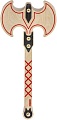 Секира викинга игрушечная Woody 1898