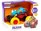 Полесье Монстр ралли - Носорог инерционный (со светом и звуком) 78841