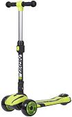 Самокат Novatrack Rainbow Car Boy Pro 120CGP.RAINBOW.LM20 (лайм)