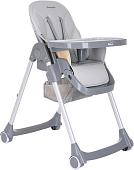 Высокий стульчик Pituso Compatto (light grey)
