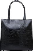 Женская сумка Souffle 269 2695001 (черный кайман эластичный)