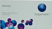 Контактные линзы CooperVision Biofinity -4.5 дптр 8.6 мм