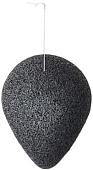 Губка для лица Purito Bamboo Charcoal Konjac Sponge (20 г)