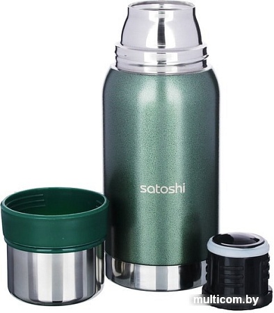 Термос Satoshi 841-791 0.6л (зеленый)