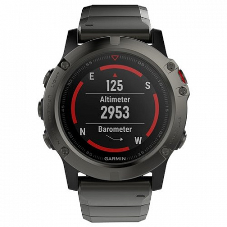 Умные часы Garmin Garmin Fenix 5X Sapphire (metal)