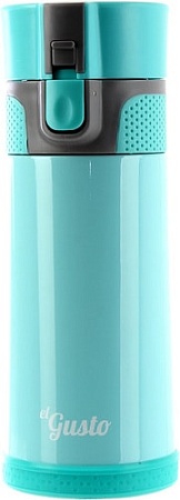 Термокружка elGusto Agua 0.35л (бирюзовый)
