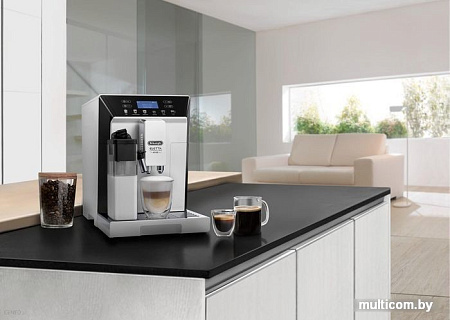 Эспрессо кофемашина DeLonghi Eletta Cappuccino Evo ECAM46.860.W