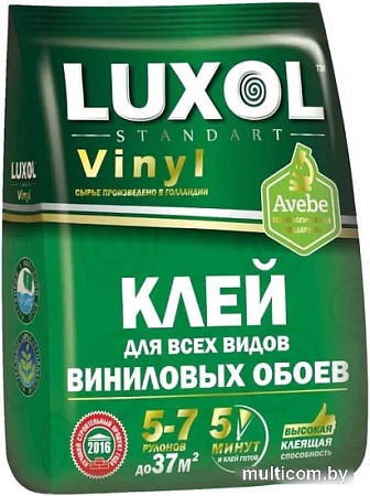 Клей для обоев Luxol Standart Виниловый (180 г)