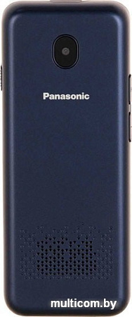 Мобильный телефон Panasonic KX-TF200RU (синий)