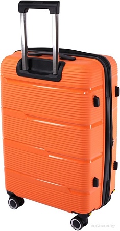 Чемодан-спиннер Pride РР-203 (M, оранжевый)