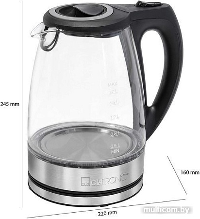 Электрочайник Clatronic WKS 3744 G