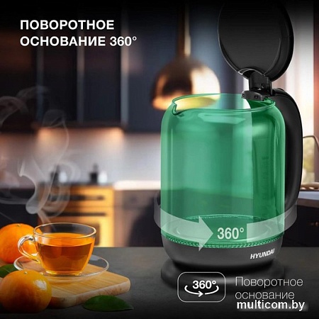 Электрический чайник Hyundai HYK-G2807