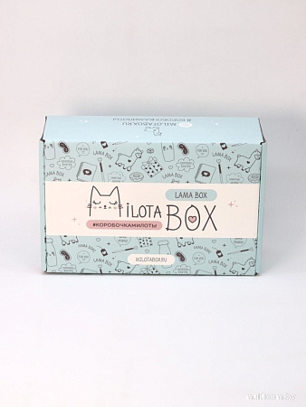 Подарочный набор Milota Box Lama Box MB107