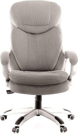 Офисное кресло Everprof Boss T (ткань, серый)