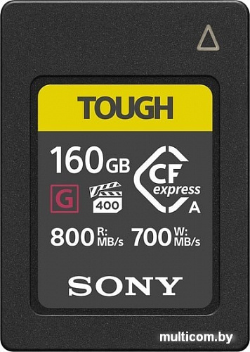 Карта памяти Sony CFexpress Type A CEA-G160T 160GB