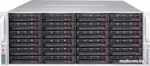 Корпус Supermicro SuperChassis CSE-847E2C-R1K28JBOD