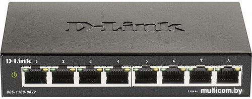 Коммутатор D-Link DGS-1100-08V2/A1A